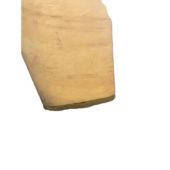 Free People Highland Park Clog Mule Gray Suede Wooden Heel - Picture 14 of 16